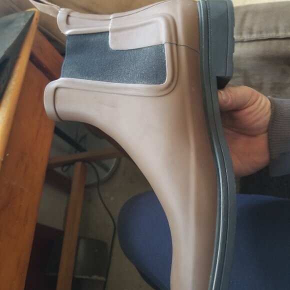 Hunter brand mens chelsea boots - Picture 6 of 8